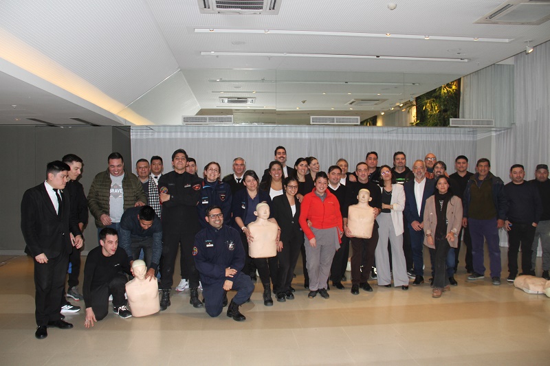 A LOS TRABAJADORES HOTEL MADERO